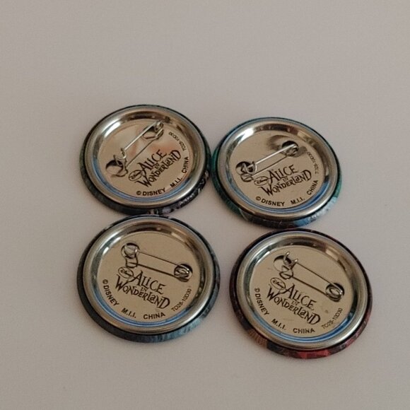 2010 Disney's Alice in Wonderland Pin Lot - Picture 2 of 2